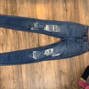 cute fashion nova ripped jeans